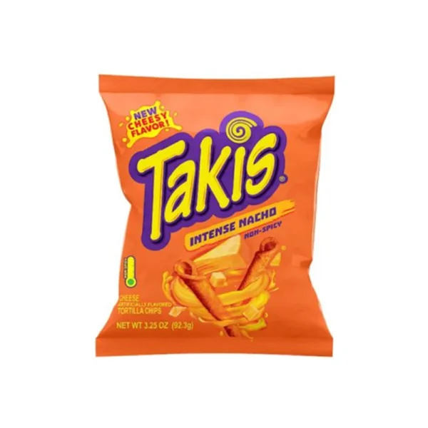 Takis intens nacho
