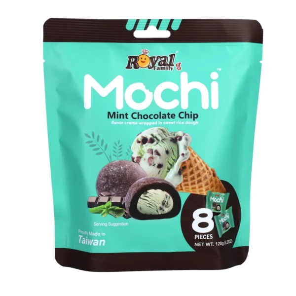 Mochi mint chocolate chip